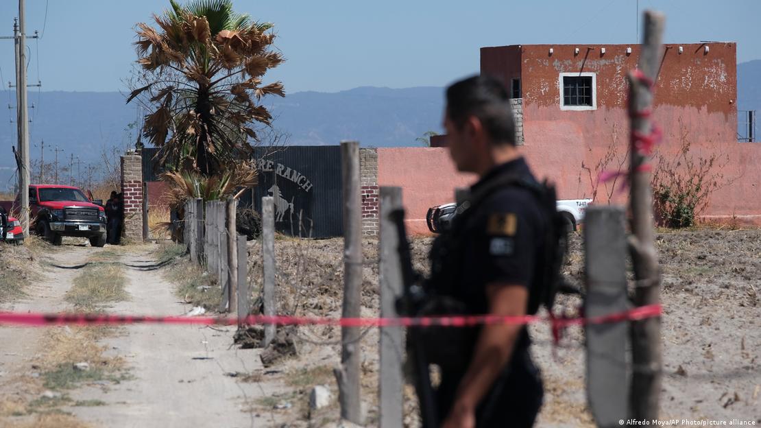 Mexiko Teuchitlán 2025 | Polizei Izaguirre Ranch 