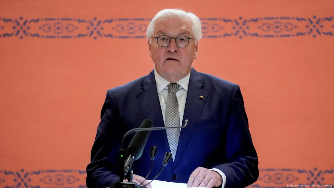 Presidenti gjerman Steinmeier flet në xhaminë Wilmersdorf gjatë iftarit