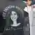 A solidarity T-shirt with Frenchi Mae Cumpio's face and name being worn by a protester at a rally in Manila