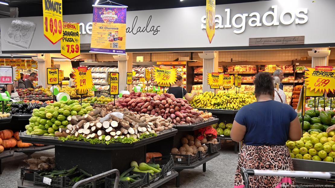 Supermercado no Rio de Janeiro