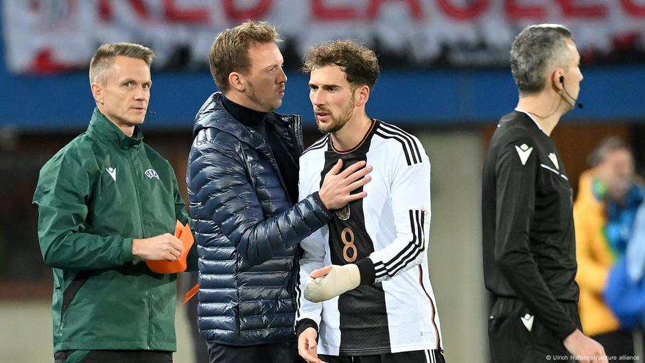 Nagelsmann includes Goretzka in Nations League squad