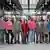 Une partie de la rédaction francophone de la DW à Bonn en 2024.