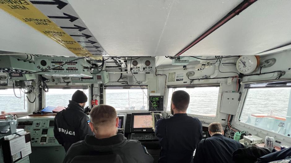 Strah Estonaca od sumnjivih brodova pred njihovom obalom – DW – 03.04.2025