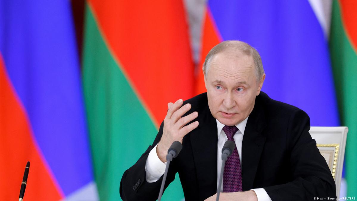 यूक्रेन: पुतिन ने कहा कि युद्ध विराम से स्थायी शांति स्थापित होनी चाहिए –  DW – 03/14/2025