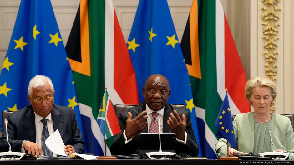 EU's €4.7 Billion Investment in South Africa: Boosting Green Energy and Vaccine Manufacturing