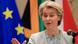 EU Commission President Ursula von der Leyen speaks at a summit in Cape Town, South Africa EU Commission President Ursula von der Leyen speaks at a summit in Cape Town, South Africa