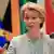 EU Commission President Ursula von der Leyen speaks at a summit in Cape Town, South Africa