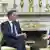 Las declaraciones de Donald Trump tuvieron lugar durante una reunión en la Casa Blanca con el secretario general de la OTAN, Mark Rutte. (13.03.2025)