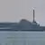 Vista de la central nuclear de Bushehr desde el golfo Pérsico, al sur de Irán. 