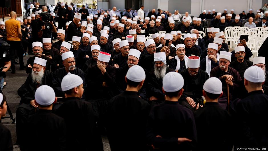 لأول مرة.. وفد ديني درزي من سوريا في إسرائيل