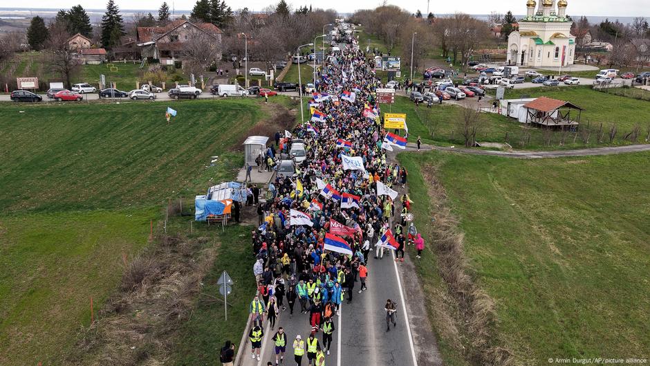 Student protests: Are things coming to a head in Serbia? – DW – 03/14/2025