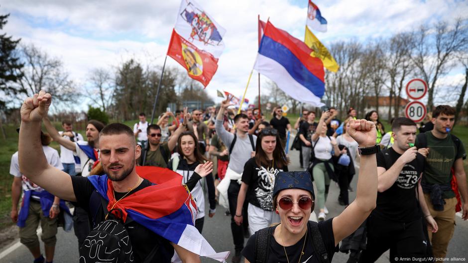 Tensions Escalate as Serbia's Largest Student Protest Looms