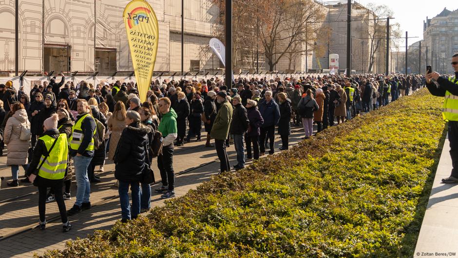 Demonstracije pokazuju koliki je stepen nezadovoljstva među sudijama u Mađarskoj