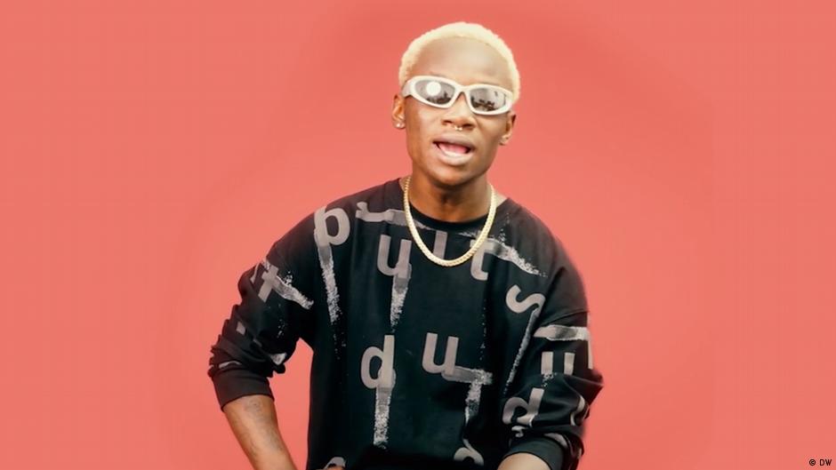 MC Baba — Brazzaville's hearing impaired rapper