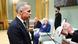 Mark Carney durante la ceremonia este viernes 14 de marzo en Ottawa. Mark Carney durante la ceremonia este viernes 14 de marzo en Ottawa.