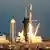 El cohete Falcon 9 de SpaceX y la nave espacial Crew Dragon despegan desde el Centro Espacial Kennedy de la NASA en Cabo Cañaveral, Florida, Estados Unidos (14.03.2025)