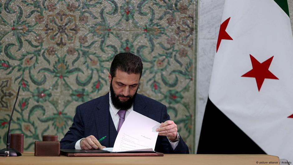 Verfassungsentwurf für Syrien löst Empörung aus