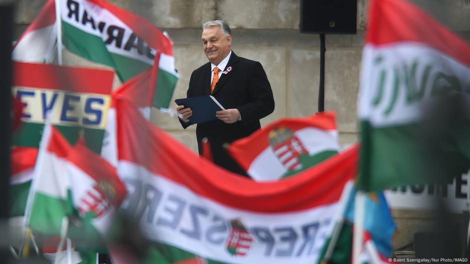 Hungary's Orban vows crackdown on media, NGOs – DW – 03/15/2025