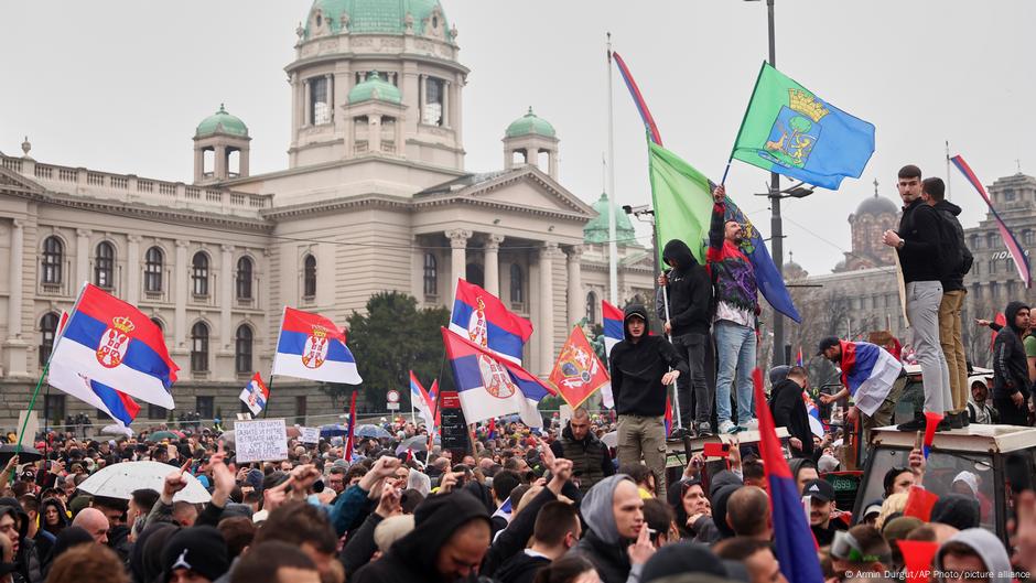 Skupština u Beogradu, 15. marta 2025.