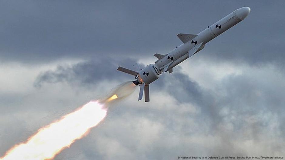 Test ukrajinske rakete Neptun, 2018.