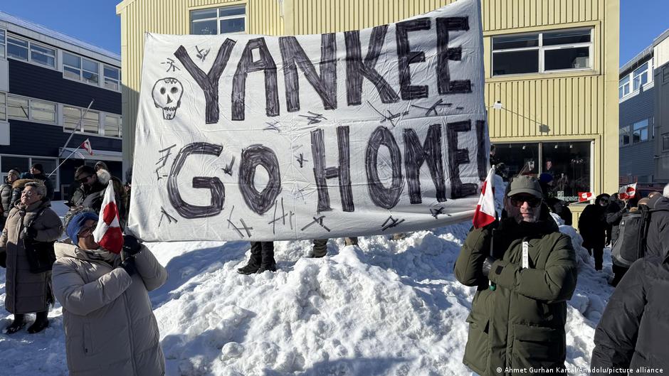 Grönland: Dänemark sieht verdeckte US-Einflussnahme