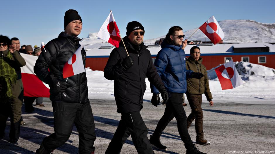 Groenlandia rechaza «injerencia extranjera» de EE. UU. – DW – 24/03/2025