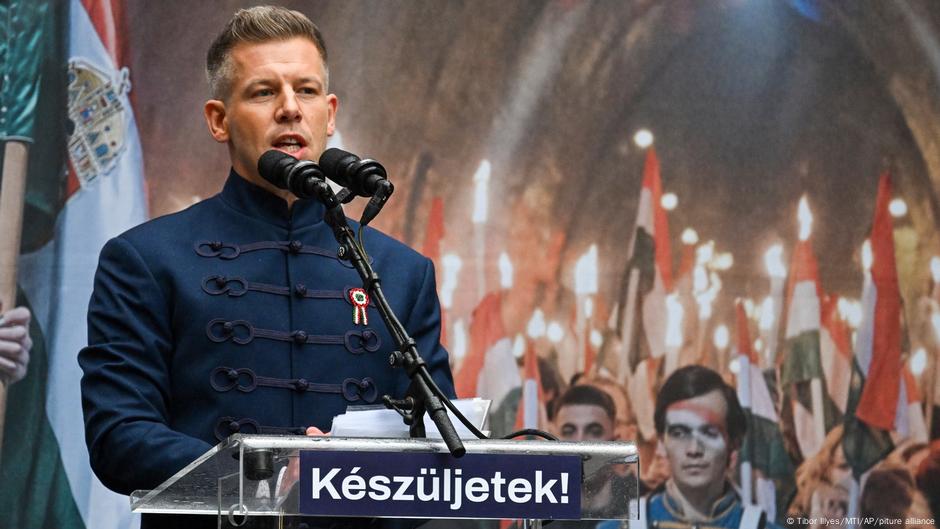 Peter Mađar, lider opozicije u Mađarskoj