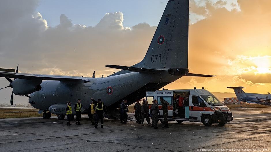 Povređeni u požaru u Kočanima prevezeni su u Sofiju avionom bugarskog vojnog vazduhoplovstva