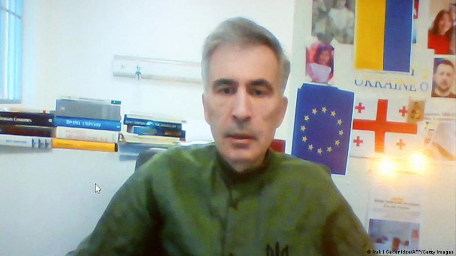 Експрезидента Грузії Саакашвілі повернули до в'язниці після трьох років у лікарні