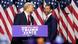 Donald Trump looks at his son Donald Trump Jr. Donald Trump looks at his son Donald Trump Jr.