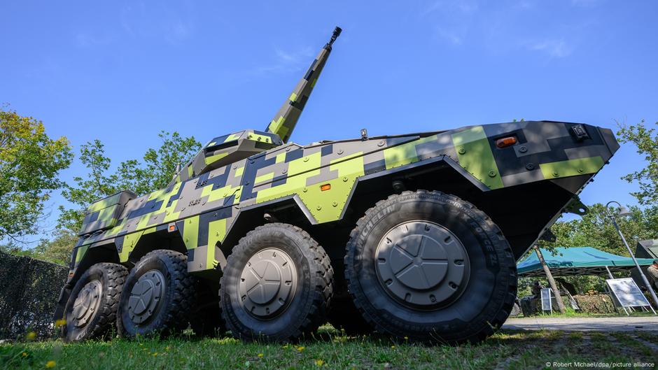 „Czyści niebo z dronów”. Niemiecki system coraz bliżej