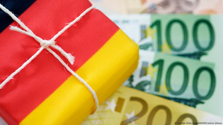 Niemcy. Dług publiczny wzrasta do ponad 30 000 euro na głowę