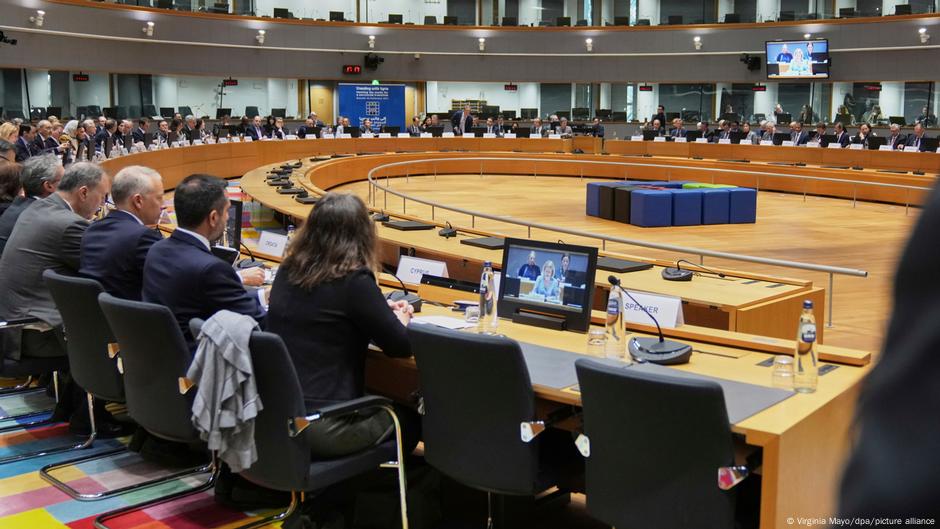 مؤتمر المانحين: أوروبا تتمسك بخطتها لتخفيف العقوبات عن سوريا