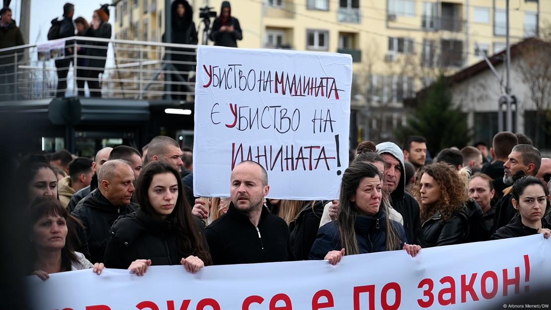 протести за Кочани протести за Кочани