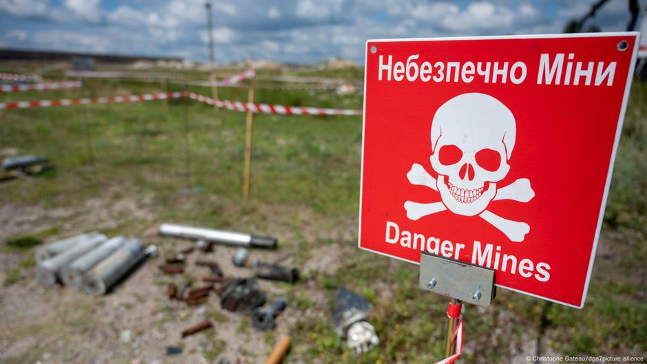 Ukrajina se trenutno smatra minama najzagađenijom zemljom na svetu, a uskoro bi mogla da budu minirana dodatna velika područja zemlje u istočnoj Evropi