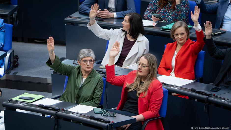 Germany's Green Party struggling to establish new identity
