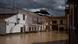 Una imagen tomada el martes (18.03.2025) muestra una calle inundada en Cártama, cerca de Málaga, sur de España, tras el paso de la tormenta Laurence, que ha provocado fuertes lluvias. Una imagen tomada el martes (18.03.2025) muestra una calle inundada en Cártama, cerca de Málaga, sur de España, tras el paso de la tormenta Laurence, que ha provocado fuertes lluvias.