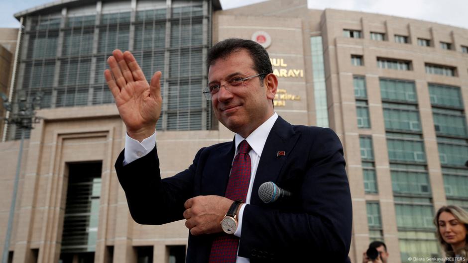 News kompakt: Erdogan-Konkurrent Imamoglu festgenommen