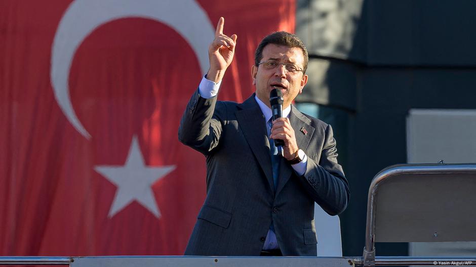 Ekrem Imamoglu: suviše opasan za Erdogana?