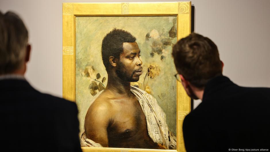 The mystery of Gustav Klimt's portrait of an African prince – DW – 03/21/2025