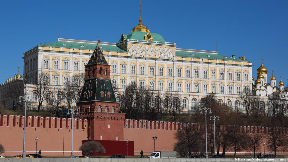 تصویری از کاخ کرملین- عکس از آرشیو