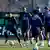 Les joueurs de l'équipe nationale allemande en entrainement á Dortmund avant d'embarquer pour l'Italie en guise des quarts de finale.