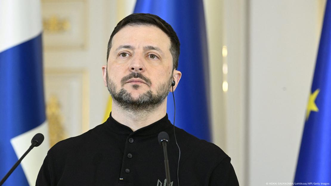 Ukraina mbetet një prej pikërëndesave të mbrojtjes evropiane - Wolodymyr Selenskyj para mikrofonave 