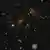 An area of a patch of sky called the Deep Field South observed by the Euclid space telescope