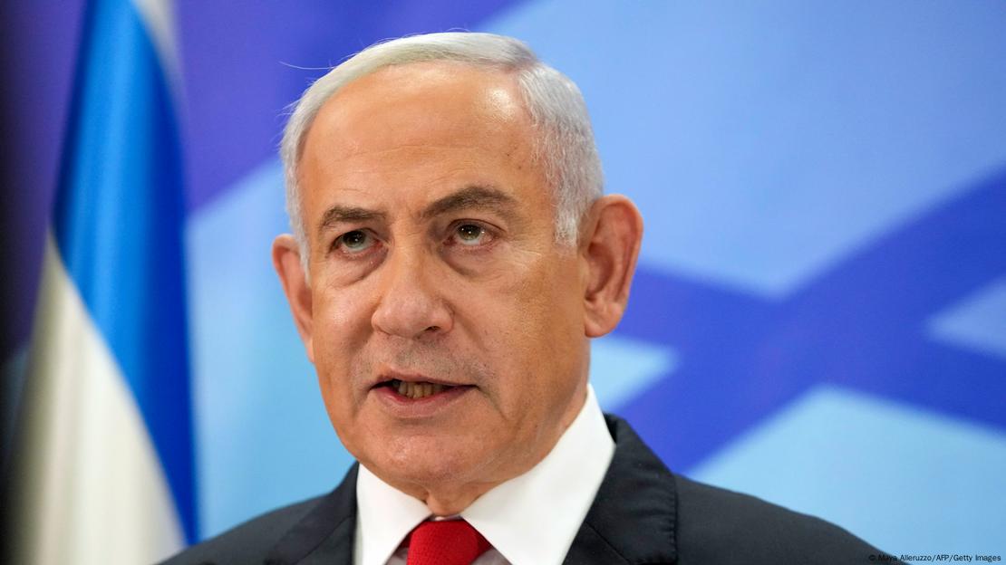 El primer ministro israelí, Benjamín Netanyahu. El primer ministro israelí, Benjamín Netanyahu.