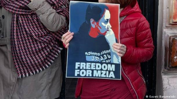 Georgien Batumi | Irma Dimitriadze von Gazeti Batumelebi