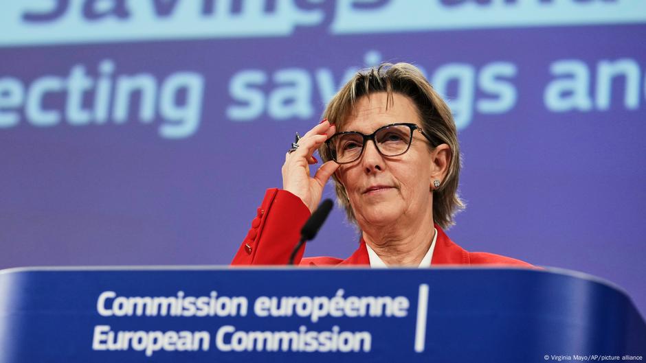 Komesarka EU za finansije Marija Luis de Albukerke
