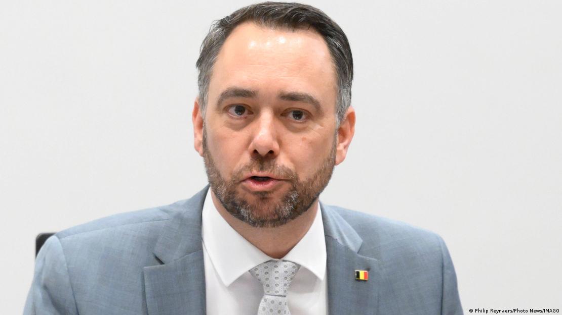 Maxime Prévot, ministro de Asuntos Exteriores belga. (Archivo 19.03.2025).