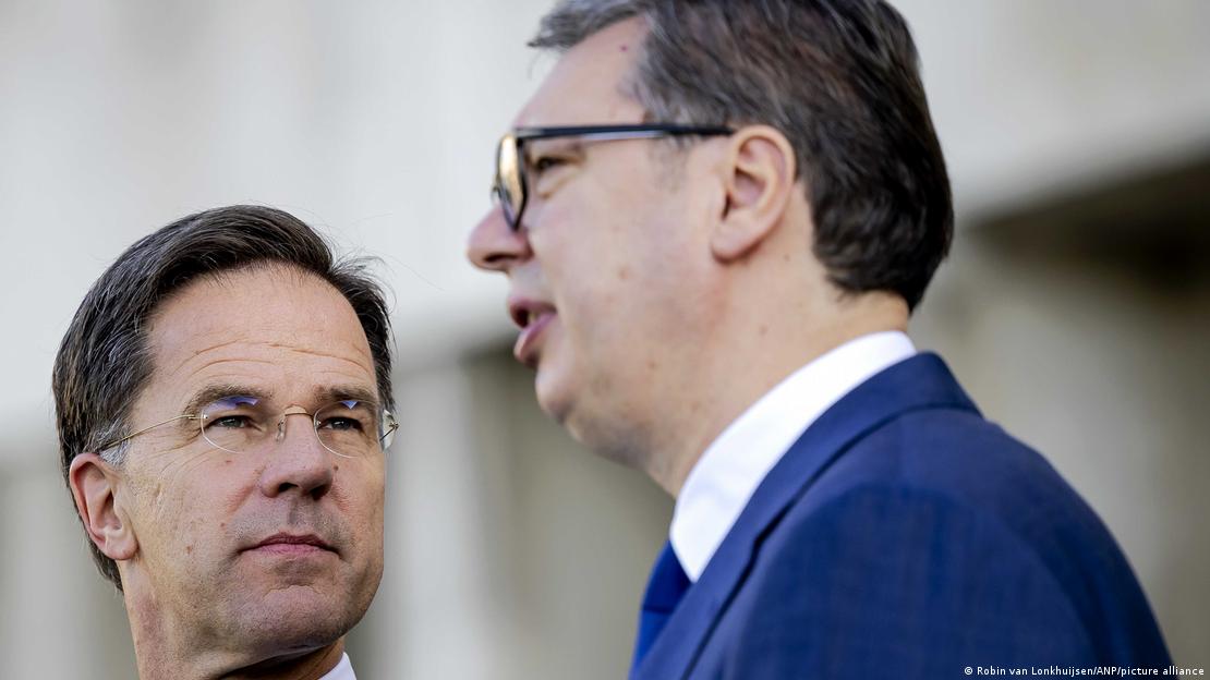 Александар Вучиќ и Марк Руте