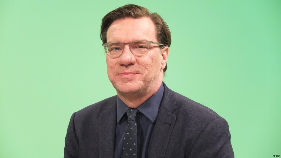 Военный эксперт Нико Ланге